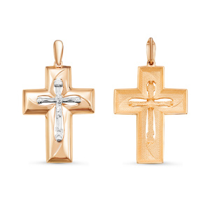 Крест 080595 (Au 585)