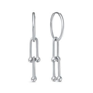 Серьги с1203739 (Ag 925)