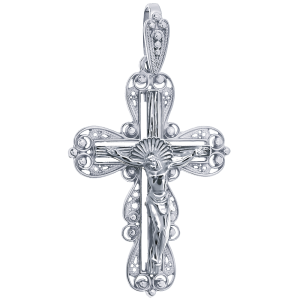 Крест 3341-925 (Ag 925)