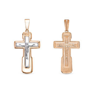 Крест 080926 (Au 585)