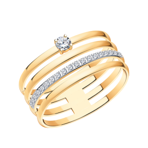 Кольцо 11160 (Au 585)