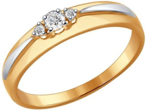 Кольцо 1011507 (Au 585)