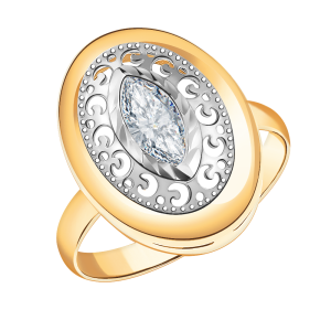 Кольцо 10433а (Au 585)