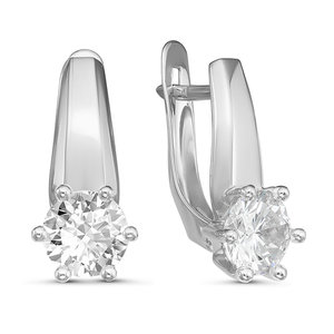 Серьги с126628 (Ag 925)