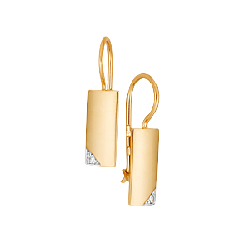 Серьги 20031 (Au 585)