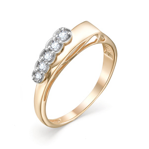 Кольцо 1-106-806 (Au 585)