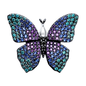 Брошь 94040281 (Ag 925)