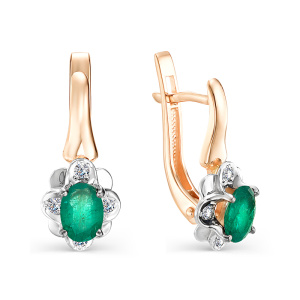 Серьги С0146-123 (Au 585)