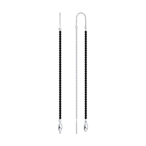 Серьги 83020203 (Ag 925)