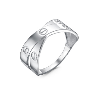 Кольцо с2104520 (Ag 925)