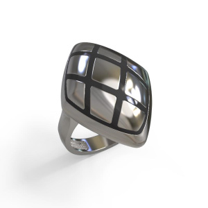 Кольцо 1029681-04000 (Ag 925)