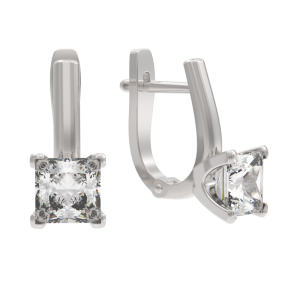 Серьги 1039022-01210 (Ag 925)