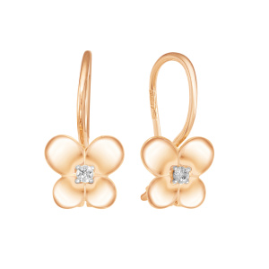 Серьги 02-7866 (Au 585)