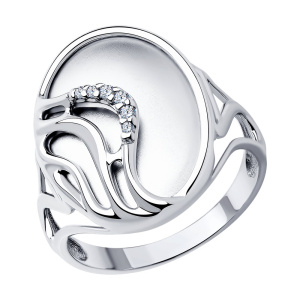 Кольцо 94-110-01560-1 (Ag 925)