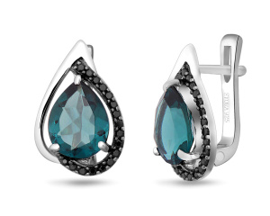 Серьги 656850 (Ag 925)