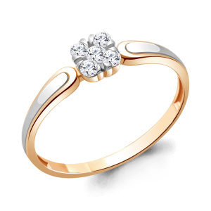 Кольцо 68765А (Au 585)