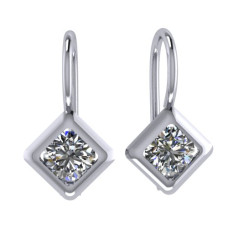 Серьги S2180311010 (Ag 925)