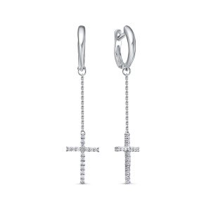 Серьги с1202661 (Ag 925)