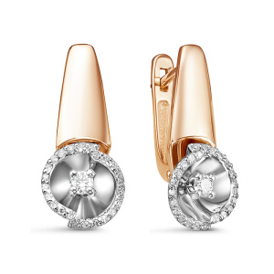 Серьги С0831-120 (Au 585)