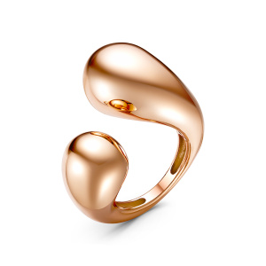 Кольцо 110911 (Au 585)