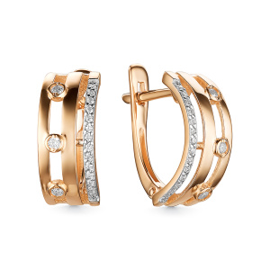 Серьги с4713 (Au 585)