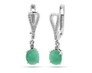 Серьги 631081 (Ag 925)