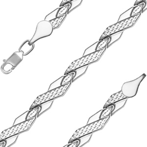 Браслет СТАБ 66 (Ag 925)