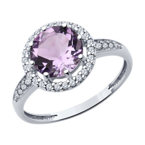 Кольцо 94-310-02052-3 (Ag 925)