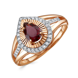 Кольцо 1704908 1 8 1 (Au 585)