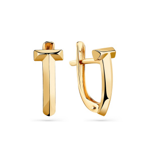 Серьги 002-0608-0000-010 (Au 585)