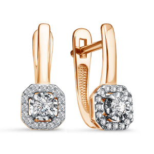 Серьги С3411-0120 (Au 585)