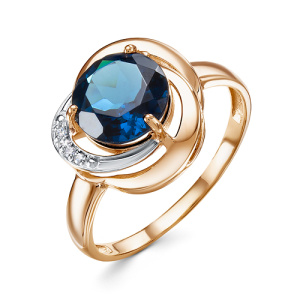 Кольцо 1436908 1 2 1 (Au 585)