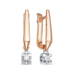 Серьги 3495-210 (Au 585)