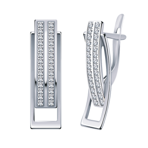 Серьги 20928-925 (Ag 925)