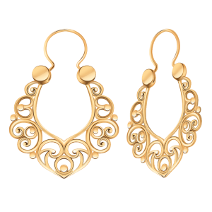 Серьги 20708 (Au 585)