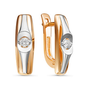 Серьги БР121196 (Au 585)