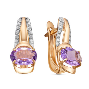 Серьги 2371108 1 1 1 (Au 585)