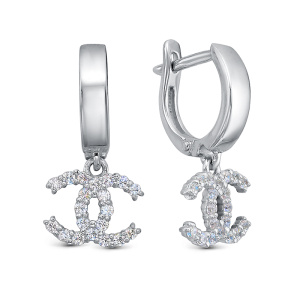 Серьги с1204736 (Ag 925)