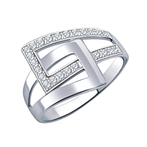 Кольцо 10756-925 (Ag 925)