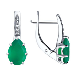 Серьги 94-320-02059-4 (Ag 925)