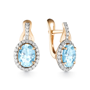 Серьги 21802788 (Au 585)