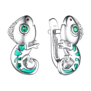 Серьги 901022604 (Ag 925)