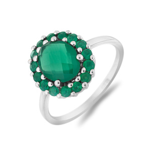 Кольцо 654288 (Ag 925)