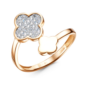 Кольцо 112737 (Au 585)