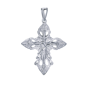 Крест 3306-925 (Ag 925)