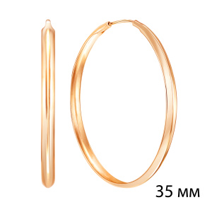 Серьги 02-8481 (Au 585)