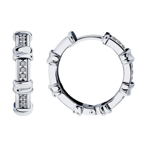 Серьги 94-120-01547-2 (Ag 925)