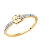 Кольцо 019043 (Au 585)