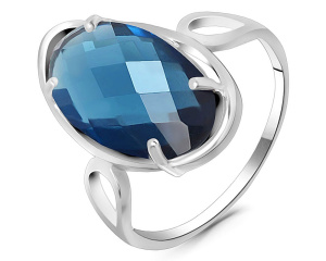 Кольцо Кристалина (Ag 925)