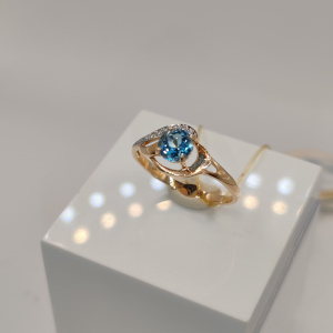 Кольцо 715570 (Au 585)